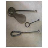 Antique Marshall Field & Co. Advertising Hooks