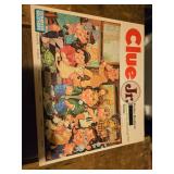 1989 Clue Jr Missing Pet Board Game