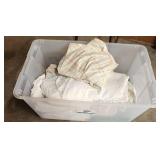 Tote Full Of Sheets