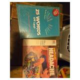 Vintage 25 Words or Less & Headache Games