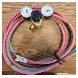 Hoses & Pressure Gauges