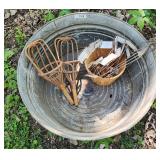 Galvanized Tub & More