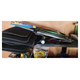 5 Tier Metal Shelve & All Contents