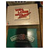 Vintage Win Lose Draw & Gender Bender Games