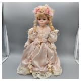 15" NJSF #721268C2 PORCELAIN DOLL