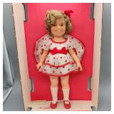 IDEAL #1125 VINYL SHIRLEY TEMPLE DOLL 16" (1973)
