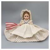 MADAME ALEXANDER ALEXANDER-KINS "BETSY ROSS" #431