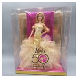 50TH ANNIVERSARY BARBIE - UNOPENED - MINT