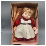 RARE MADAME ALEXANDER "MISTLETOE KISSES" 14" DOLL
