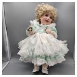 1988 TINA HALBIG #42 19" DOLL