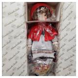 EDWIN M. KNOWLES "LITTLE RED RIDING HOOD" #2800G
