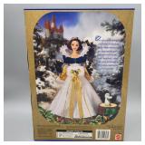 DISNEY SNOW WHITE & THE 7 DWARFS HOLIDAY PRINCESS