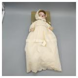 PM GRETE 3/0 SLEEPY EYE BISQUE DOLL