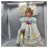 FIBER OPTIC FAIRY W/ LIGHTED STAND