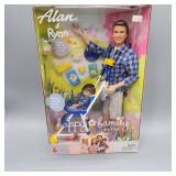 2002 MATTEL HAPPY FAMILY ALAN & RYAN