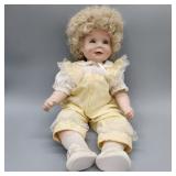 LEGACY DOLLS INC "DAISY" 17 IN PORCELAIN DOLL