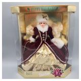 HALLMARK KEEPSAKE "HAPPY HOLIDAYS" 1996 BARBIE