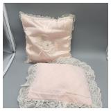 TWO DOLL PILLOWS