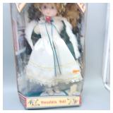 HOLIDAY SPIRIT FINE PORCELAIN COLLECTIBLE DOLL