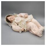 BELL CERAMICS 1986 SLEEPING GIRL