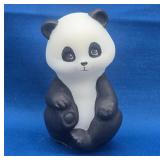 Fenton Hand-Painted Sitting Panda Figurine