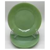 Anchor Hocking Fire-King Jadeite Plates