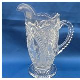 Viking Glass 'Yesteryear' Clear Pitcher