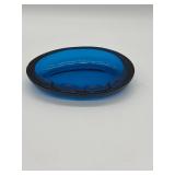 Viking Glass Epic Bluenique Ashtray