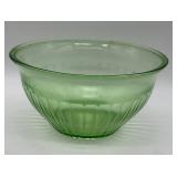 Hazel Atlas Uranium Glass Mixing Bowl