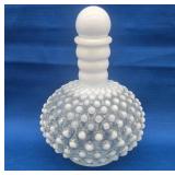 Fenton #389 Hobnail Perfume Bottle with Stopper