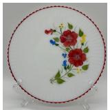 MacBeth Evans Mountain Flowers Salver Plate