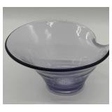 Viking Glass Lilac Epic Bonbon Dish
