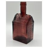 Wheaton Glass E.G. Booz Reproduction Bottle