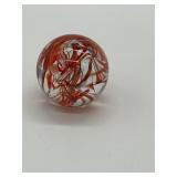 Gibson Glass Jumbo Art Glass Marble