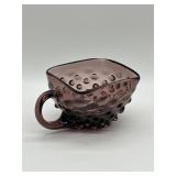 Empoli Amethyst Textured Bubble Nut Dish