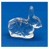 Princess House Crystal Rabbit Figurine