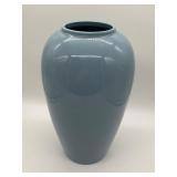 Haeger 15-Inch Blue Ceramic Vase