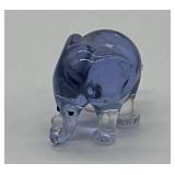 Zoo Craft Miniature Lavender Elephant Figurine