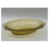 Federal Glass Patrician Oval Vegetable Bowl