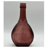 Wheaton Glass Union Historical Flask