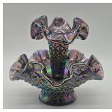 Fenton Diamond Lace Mini Epergne