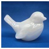 Fenton Pearly Sentiments Bird Figurine