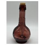 Wheaton Glass Ball and Claw Bottle