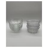 Clear Glass Bowls: Two Styles