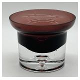 Kronos Bubble Base Amethyst Votive Holder