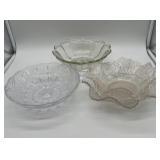 Clear Glass Bowls