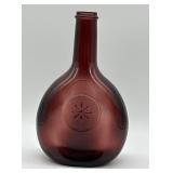 Wheaton Glass Co. Ruby Red Flask
