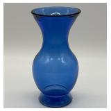 Anchor Hocking Cobalt Blue Glass Vase