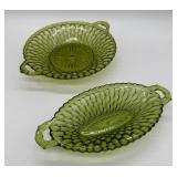 Avocado Green Relish Dishes