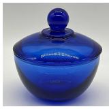 Anchor Hocking Cobalt Blue Sugar Bowl
